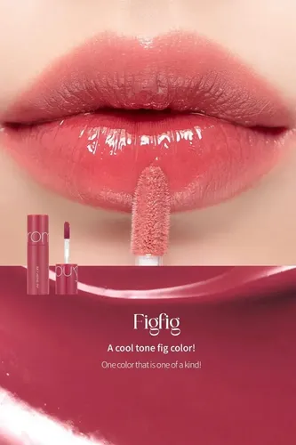 Juicy Lasting Tint Romand Tinta Coreana 100% Rom&nd Color Figfig #06