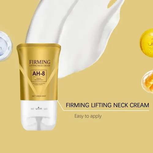 Crema Reafirmante Para El Cuello Ah-8, Crema Reafirmante Par