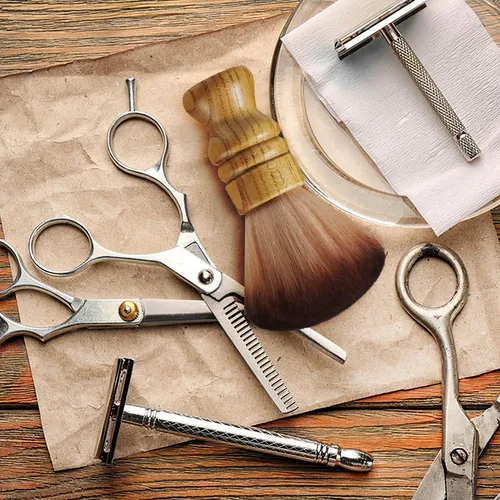 Cepillo Para Cabello Suelto, Remover Pelo, Mango De Madera