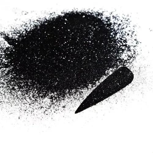6 Piezas De Polvo De Glitter Para Uñas, Pigmento Para Manicu 6pcs