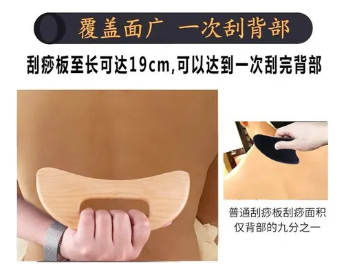 Gua Sha – Tabla De Masajes Para Masajes (madera) Blue