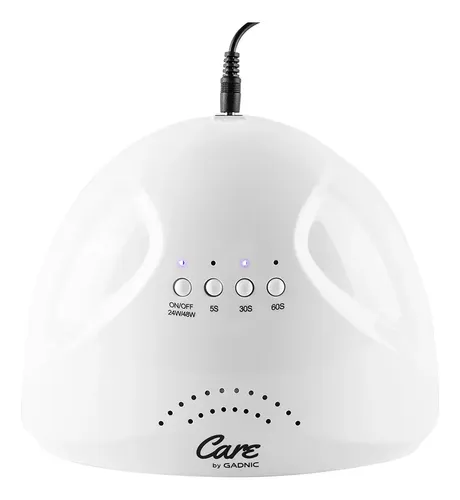 Cabina Uv Led 48w Para Uñas Gelificadas O Esmalte Semi