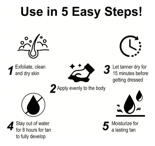 Body Tanning Con Alcohol-free Tan Enhanced Spray –