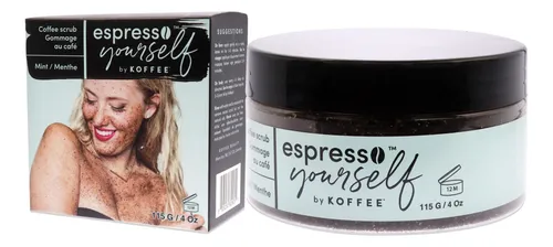 Exfoliante De Café – Menta 118 Ml Koffee Beauty