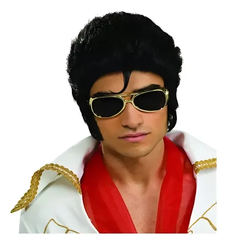 Peluca Elvis Cotillon Disfraz Carioca Halloween