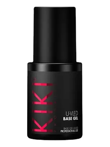 Esmalte Semipermanente Uv Led Vegan Free 11ml Kiki Idraet Color Base Gel