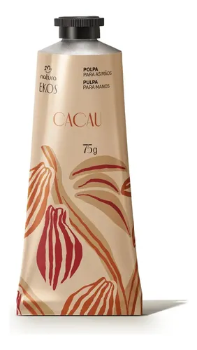 Pulpa de manos de cacao hidratante Natura 75 g