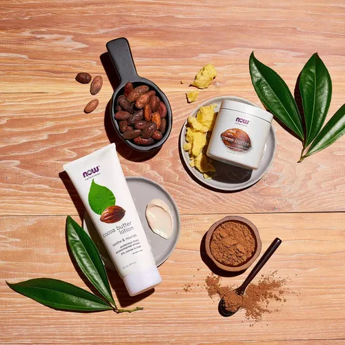 Crema Hidratante Para La Piel Con Manteca De Cacao Now Foods