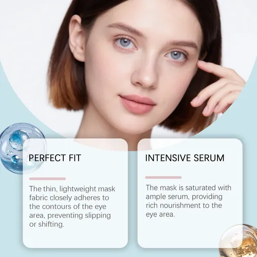 Mascarilla Hidratante Para Ojos Z: Atenúa Las Líneas Finas Y