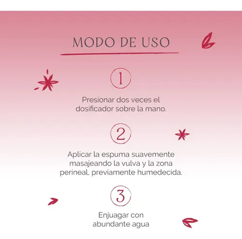 Espuma Para Higiene Íntima Vymel Ph Acido Gineconline