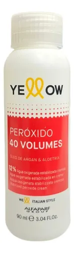 Polvo Decolorante 9 Tonos Yellow + Oxidante + Ampolla Plex