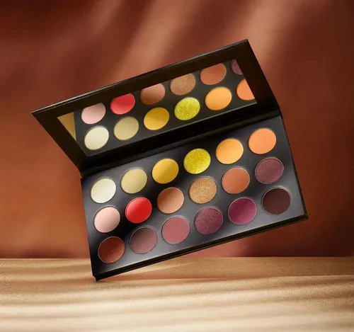 Morphe Paleta De Sombras 18s Sunset Beats Artistry 18 Tonos