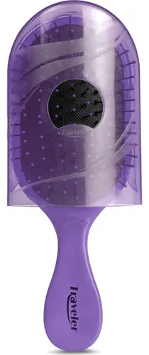 Cepillo Desenredante NuWay de Viaje para Cabello Húmedo y Seco Lavanda