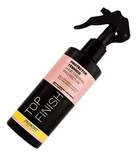 Protector Termico Hidratante Primont Top Finish X250 Ml