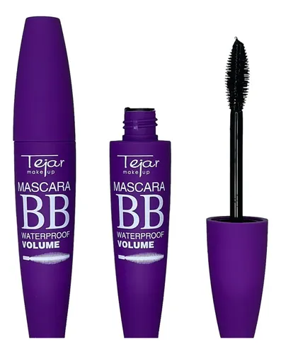 Mascara De Pestañas Tejar Make Up Volume Bb X12 Unidades