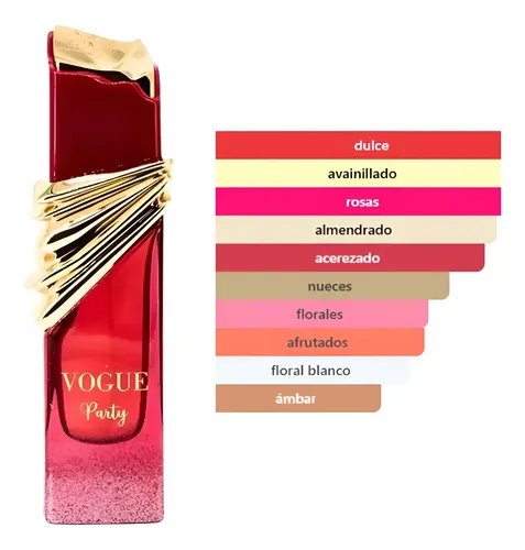 Perfume Mujer Vogue Party Maison Alhambra 100ml Edp