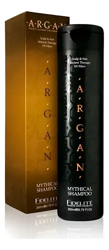Fidelite Argan Mythical Shampoo + Enjuague + Mascara Chico