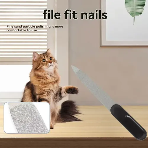 Lima De Uñas Para Mascotas: Artefacto Grg Con Patas De Perro