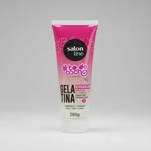 Salon Line Gelatina Capilar Definicion Extra Fijacion 280g