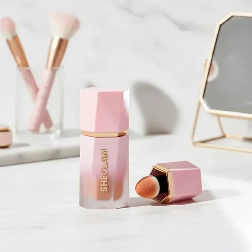 Rubor Liquido Sheglam Con Shimmer Dayglow