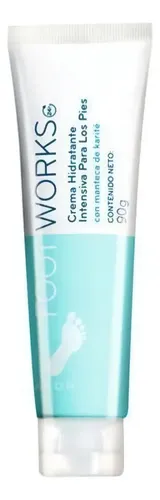 Crema Hidratante Intensiva Para Los Pies Foot Works De Avon.