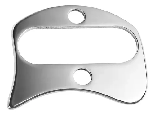 Placa De Masaje Gua Sha De Acero Inoxidable Fulaitong