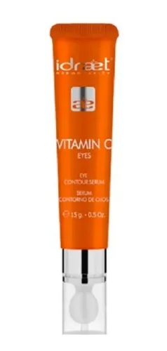 Serum Contorno De Ojos Vitamina C 15gr Hidratante Idraet