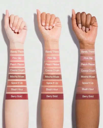 Delineador De Labios Bold Booster Plumping Lip Sheglam Color Mocha Muse