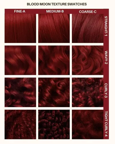 Tinte Semipermanente Para Cabello Lunar Tides Blood Moon, 8