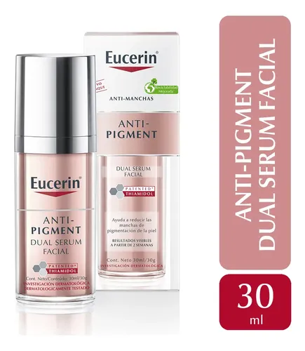 Rutina Eucerin Anti-manchas Y Despigmentante Anti-pïgment Momento de aplicación Día Tipo de piel Normal
