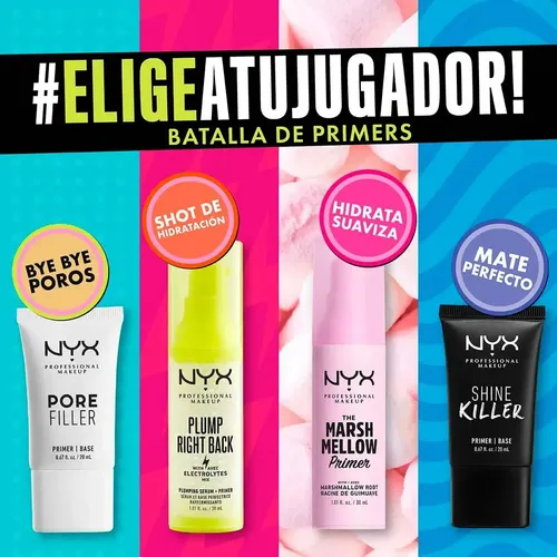 Primer Marsh Mellow Nyx