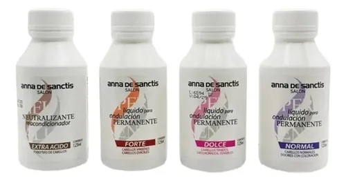 Kit Para Hacer Rulos Completo Anna De Sanctis Permanente