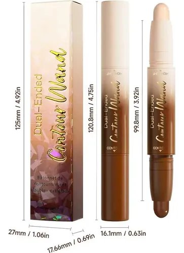 Barra De Contorno E Iluminador 2 En 1 Iatmomod Nude Beige