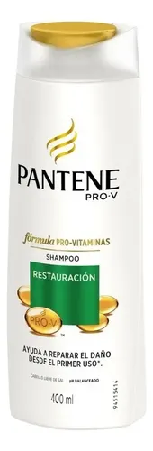 Shampoo Pantene Restauración 400 ml