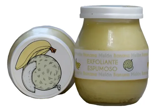Exfoliante Corporal Espumoso De Banana Y Melón Ouroboros