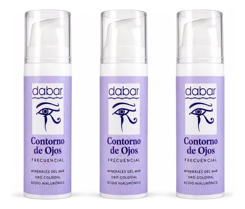 Contorno De Ojos Dabar Anti Arrugas Para Dia/noche Pack X 3