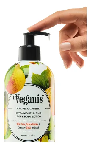 Veganis Leche Ultra Humectante Ginkgo Biloba Para Piel 500