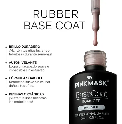 Semipermanente Capping – Rubber Base Coat – White White