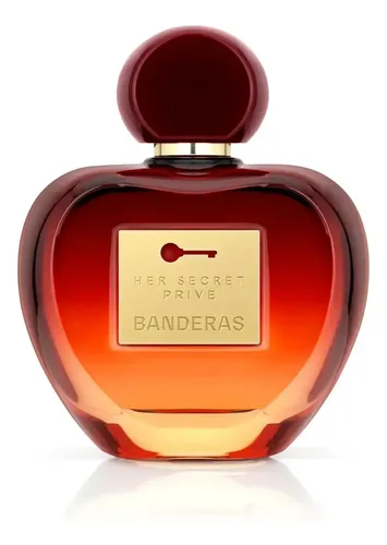 Perfume Banderas Her Secret Prive Edp 80ml Original Import !