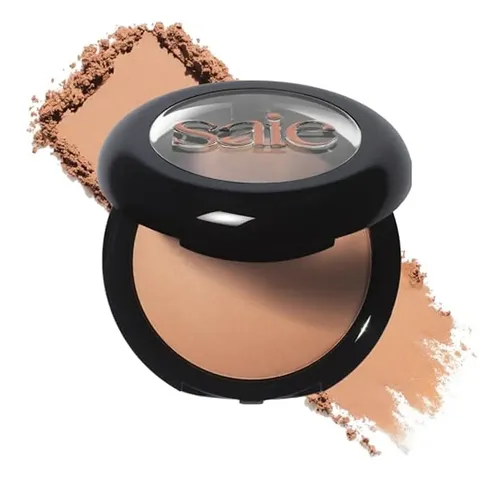 Bronceador En Polvo Saie Supersuede Radiant Baked, Hidratant