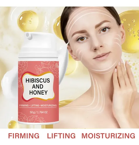 Sumifang Crema Facial De Hibisco, Reafirmante Y Lifting 50g.