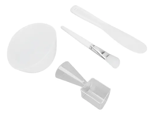 ^ Kit De Herramientas For Mezclar Mascarillas Faciales, *
