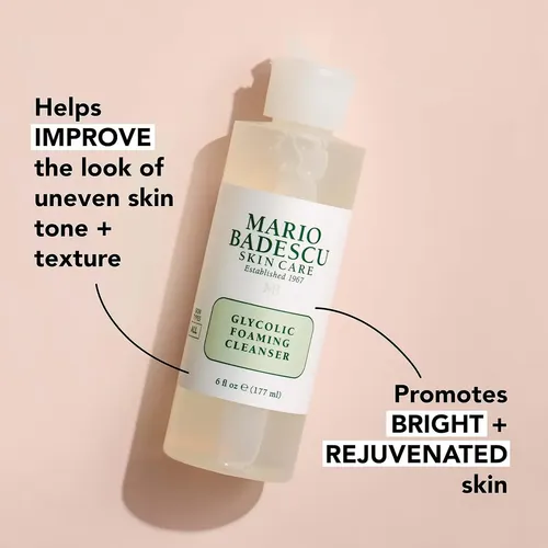 Mario Badescu Glycolic Foaming Cleanser Espuma Facial 177ml