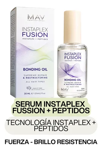 Serum Capilar Instaplex Fusion Mav Péptides Anti Frizz 30ml