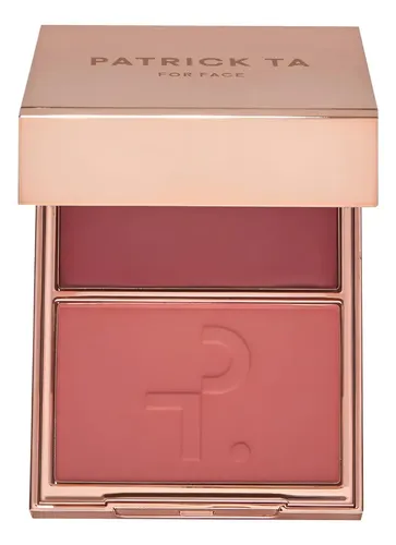 Patrick Ta Creme & Powder Blush Duo Tono Del Maquillaje Shes Flushed