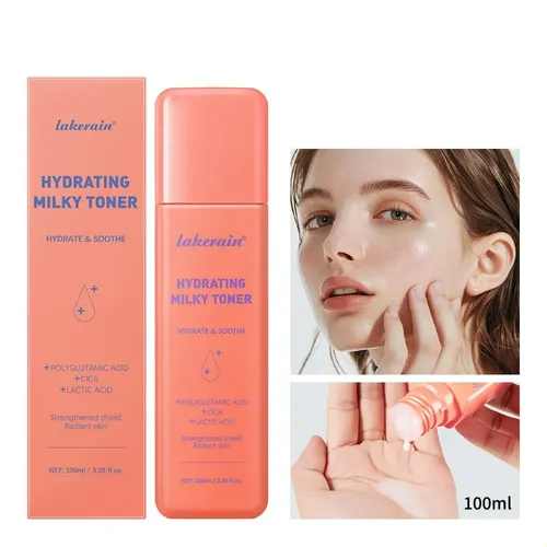 Tónico Hidratante Con Leche Para Piel Seca Y Sensible, 100ml