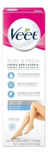 Veet Ln Bc Sensitive X 100 Ml