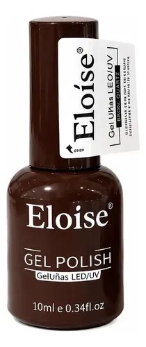 Esmaltes Semipermanentes Eloise Para Uñas Uv/led A Elección Marrón Cafe 45