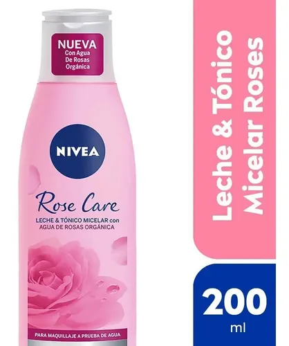 Nivea Rose Care Tonico Micelar X 200 Ml