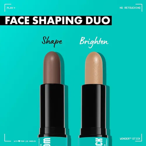 Stick De Contorno Facial Nyx Wonder Stick Claro Medio 20g